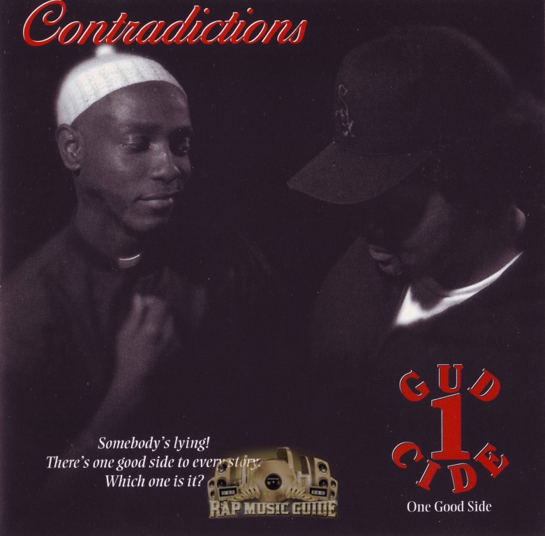 One Gud Cide - Contradictions: 1st Press. CD | Rap Music Guide